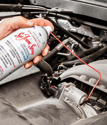 How to Use Seafoam in Cleaning a Car Engine