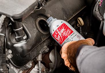 How to Add Sea Foam Motor Treatment to Crankcase Oil - Sea Foam