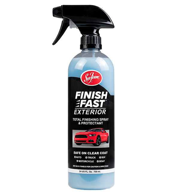 Finish Fast Exterior Total Finishing Spray Product photo on blank background