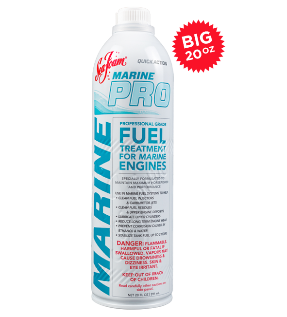 Sea Foam Marine Pro Marine Fuel System Treatment Product Photo