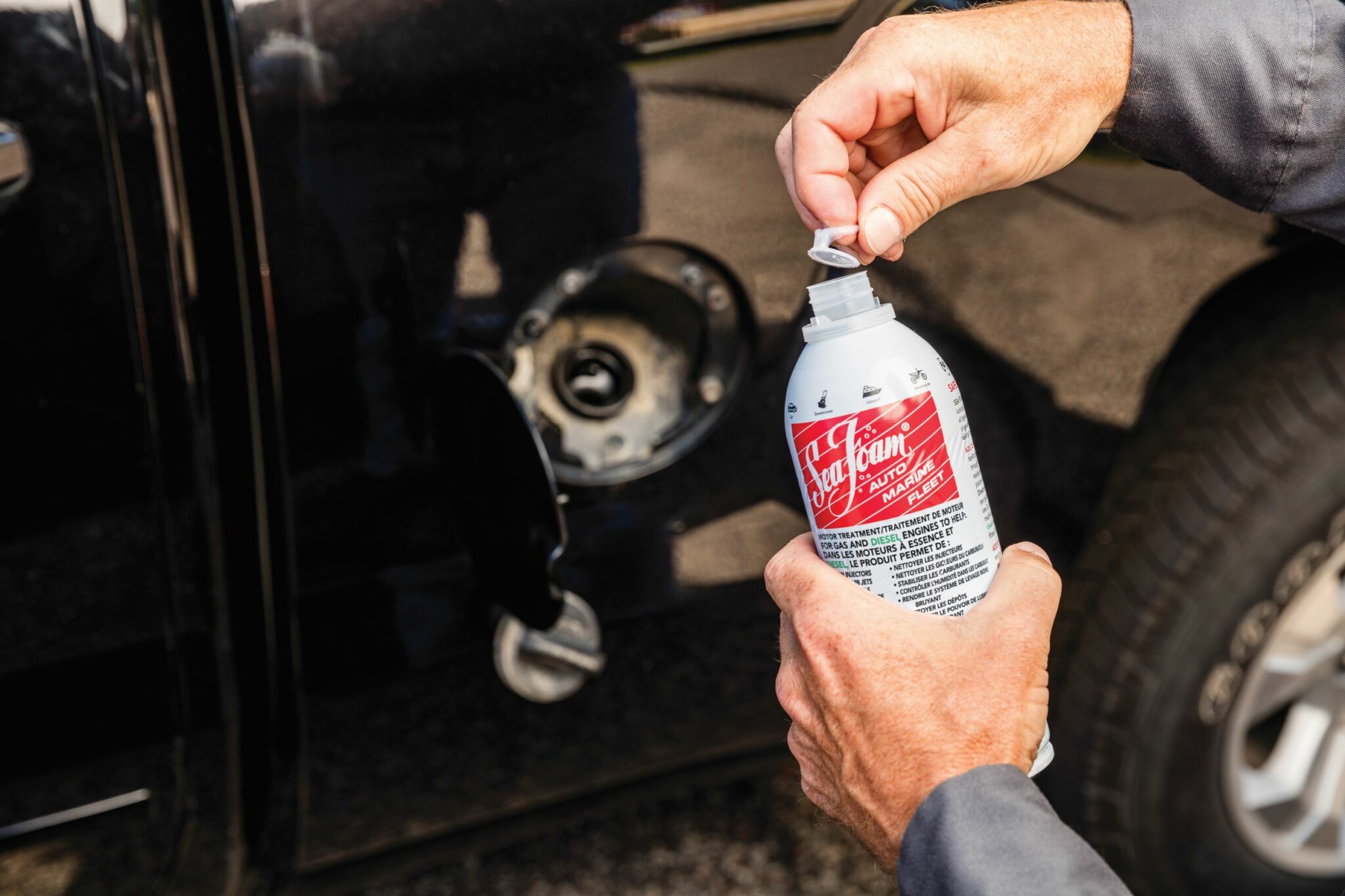 Does Sea Foam Clean Fuel Systems? Sea Foam International